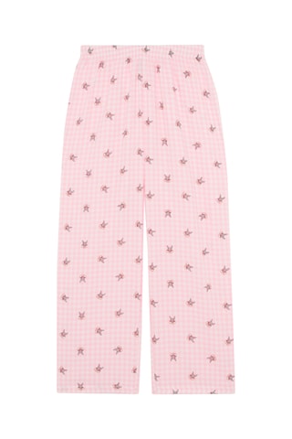 Pantalon de pyjama Panpan Bambi Disney Flapanpaniz - Rose poudré