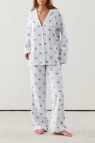 Pantalon de pyjama Flatstitchiz - Bleu