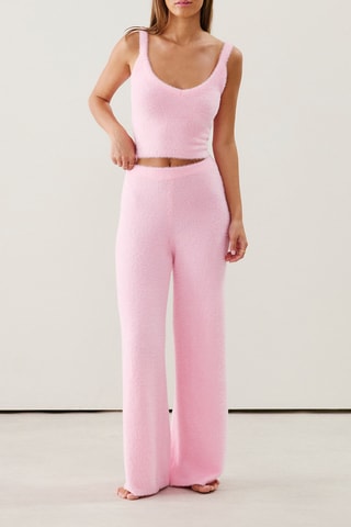 Pantalon de pyjama Fluffyliz - Rose