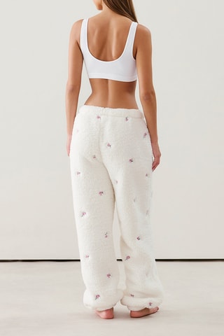 Pantalon de pyjama Cuterosiz - Ecru