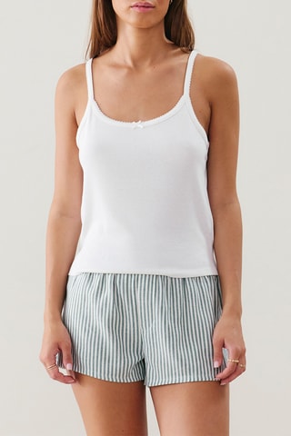 Pantalon de pyjama Exnewblossomiz - Vert bouteille