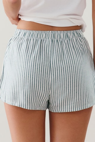 Pantalon de pyjama Exnewblossomiz - Vert bouteille