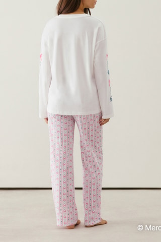 Pantalon de pyjama Fruitmiffiz - Blanc