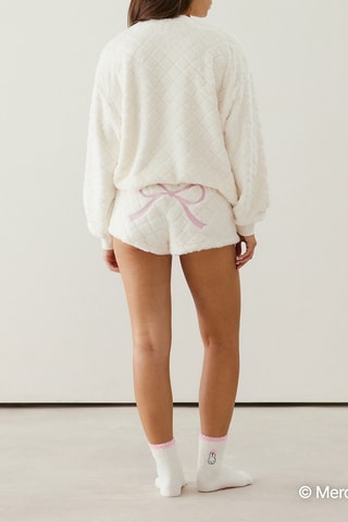 Short de pyjama Miffy Miffy et ses amis Furmiffiz - Blanc