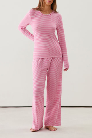 Pantalon de pyjama Newmouniz - Rose