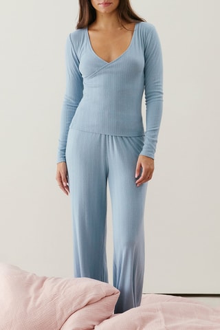 Pantalon de pyjama Brushpointiz - Ciel
