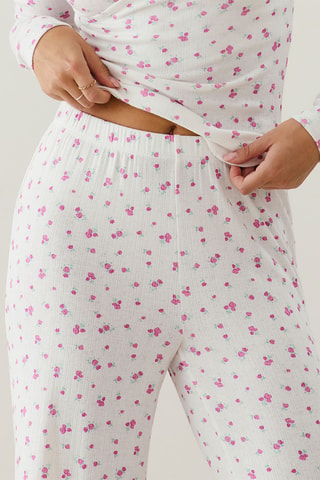 Pantalon de pyjama Sardinaiz - Ecru