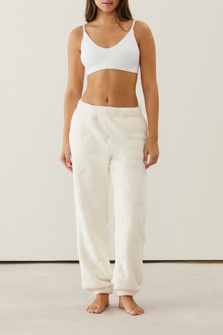 Jogging de pyjama Snouniz - Ecru