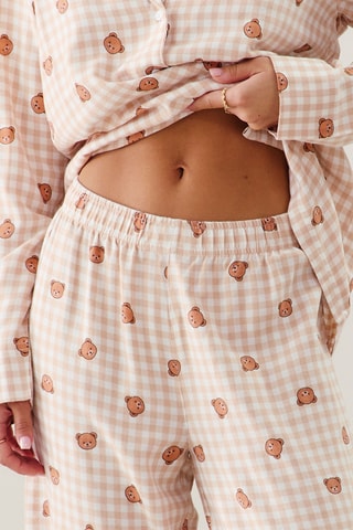 Pantalon de pyjama Flabeariz - Beige