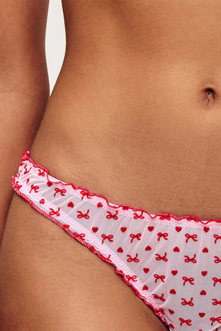 Tanga Slicecakiz - Rose poudré