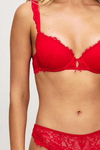 String Thaliz - Rouge