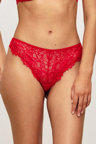 String Thaliz - Rouge