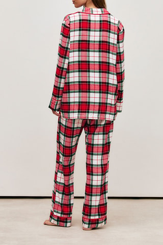 Pantalon de pyjama Homecheckiz - Rouge