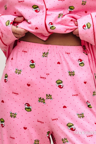 Pantalon de pyjama Le Grinch - Rose