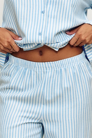 Pantalon de pyjama Newbowtiz - Bleu clair