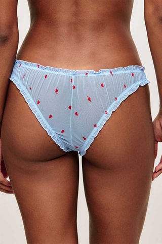 Culotte Floweriz - Ciel
