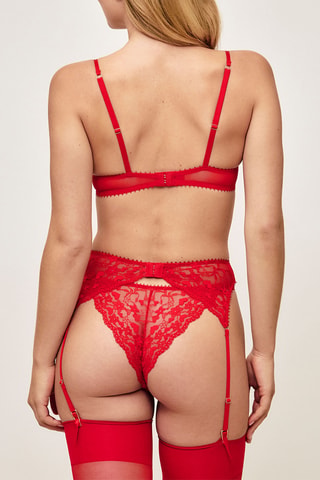 Porte-jarretelles Foreverinloviz - Rouge