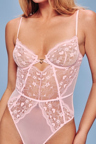 Body-string Foreverinloviz - Rose