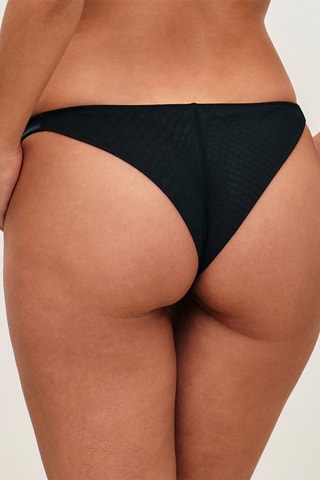 Tanga Menaliz - Noir