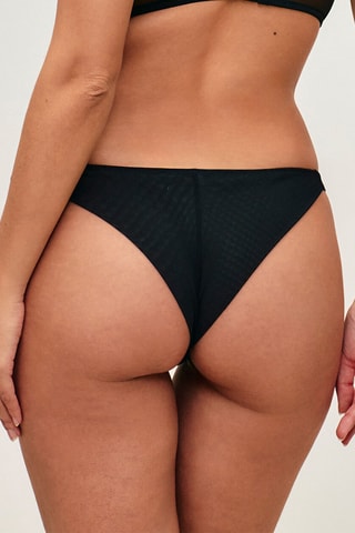 Tanga Menaliz - Noir