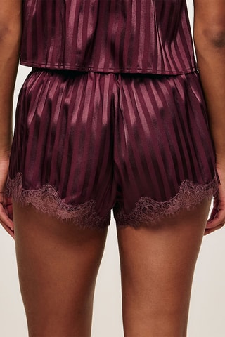 Short de pyjama Ocelliz - Bordeaux