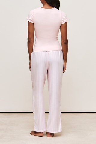 Pantalon de pyjama Cuteanimiz - Rose