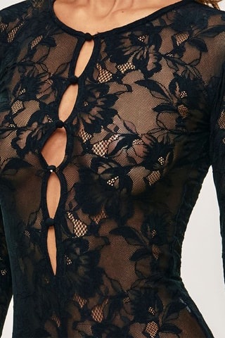 Body-string Lacenightiz - Noir