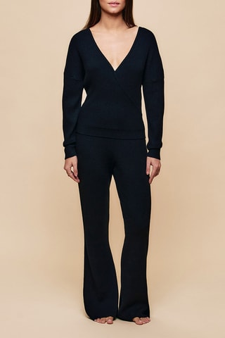 Pantalon de pyjama Cardiliz - Noir