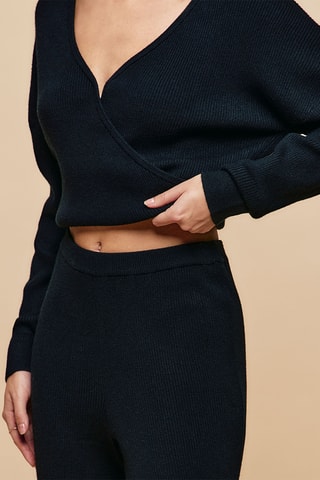 Pantalon de pyjama Cardiliz - Noir
