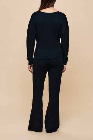 Pantalon de pyjama Cardiliz - Noir