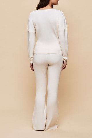 Pantalon de pyjama Cardiliz - Blanc