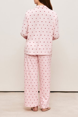 Pantalon de pyjama Loveliz - Rose