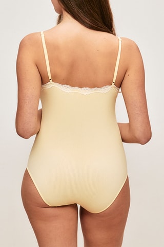 Body Seamflowiz - Jaune