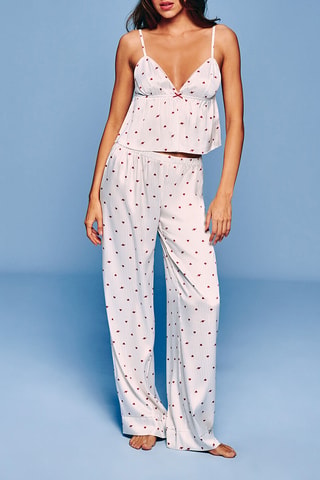Pantalon de pyjama Loverayiz - Blanc
