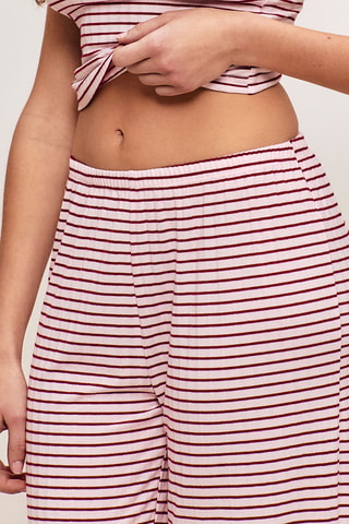 Pantalon de pyjama Ribrayiz - Rose