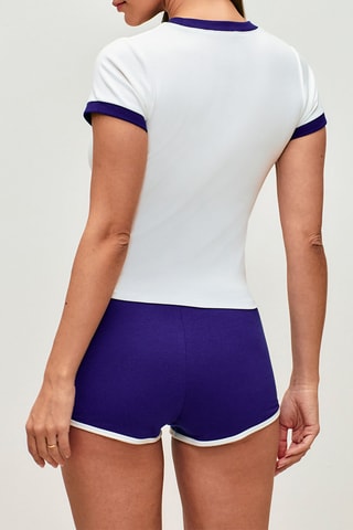 Short de pyjama Babar Babariz - Indigo