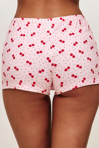 Short de pyjama Gamedotiz - Rose poudré