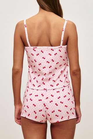 Short de pyjama Gamedotiz - Rose poudré