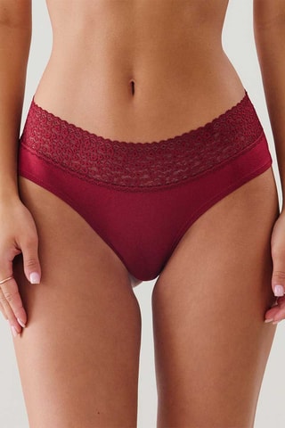 Culotte Leowaistiz - Bordeaux