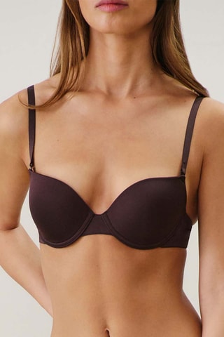 Soutien-gorge Micro - Marron