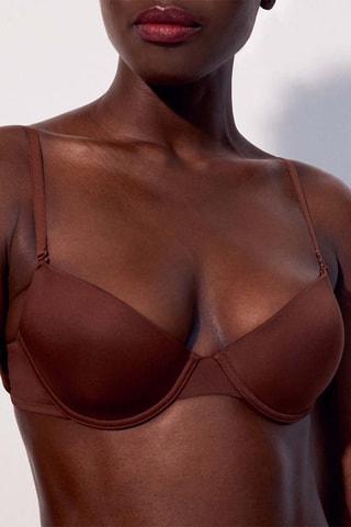 Soutien-gorge Micro - Marron foncé