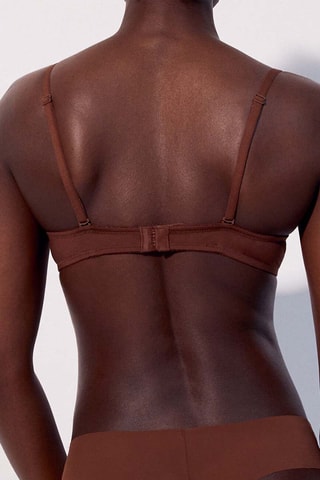 Soutien-gorge Micro - Marron foncé
