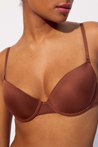 Soutien-gorge Micro - Marron