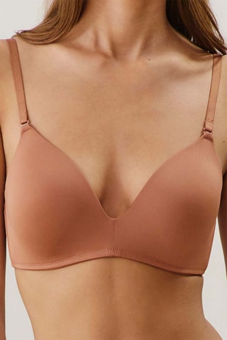 Soutien-gorge Invisibliz - Camel