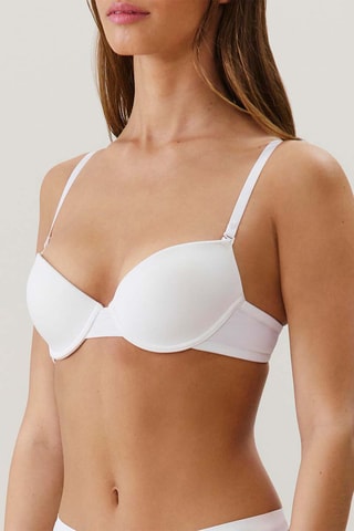 Soutien-gorge Invisibliz - Blanc