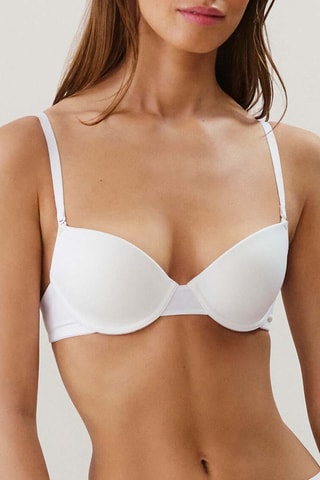 Soutien-gorge Invisibliz - Blanc
