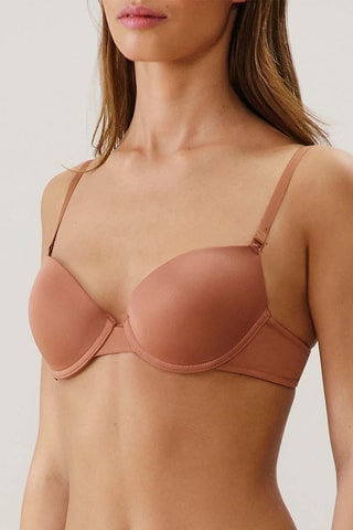 Soutien-gorge Invisibliz - Marron clair