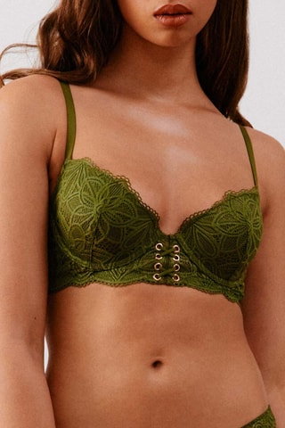 Soutien-gorge Cutifoiliz - Vert olive