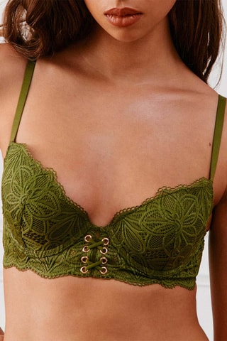 Soutien-gorge Cutifoiliz - Vert olive