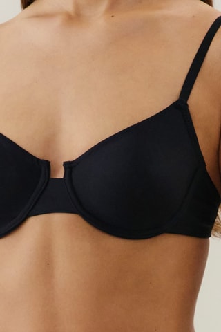Soutien-gorge Invisibliz - Noir